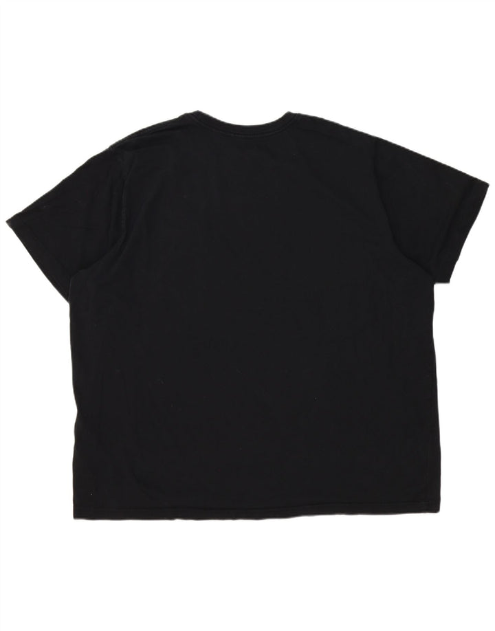 Tricou pentru bărbați Eddie Bauer Top 3XL bumbac negru