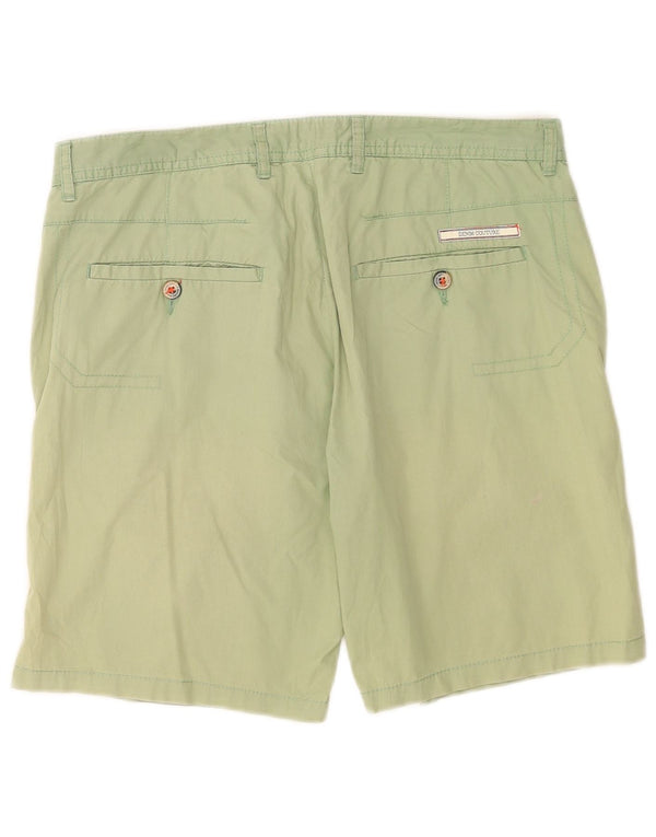Pantaloni scurți chino pentru bărbați Zara EU 40 Medium W31 Verde
