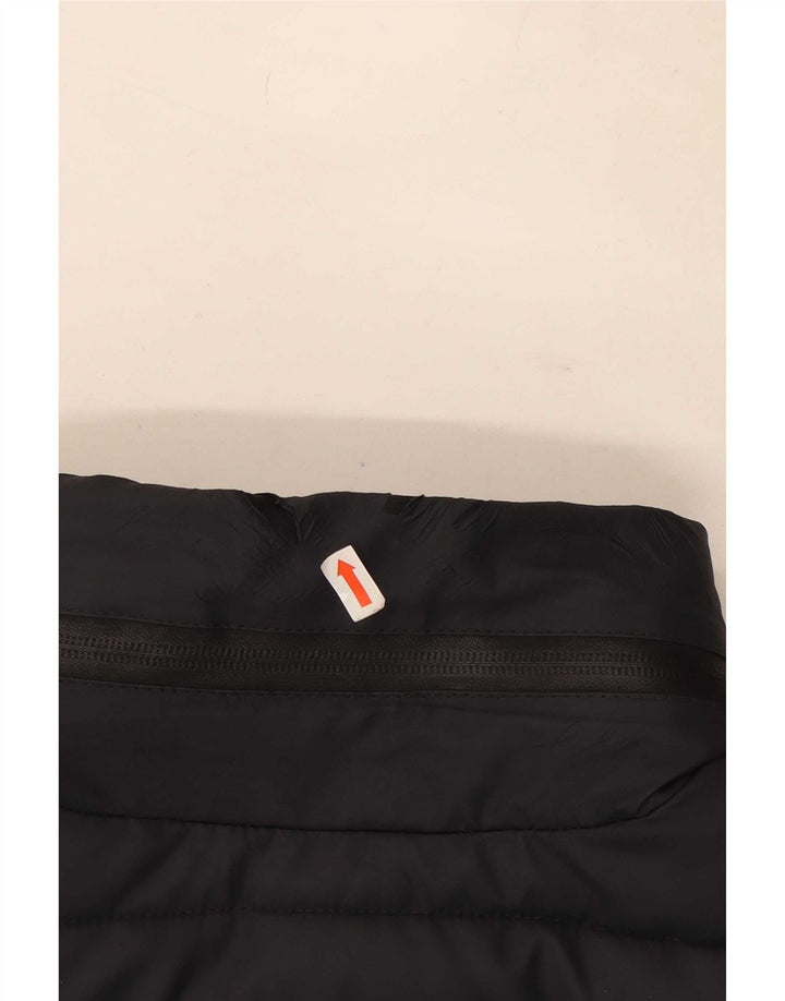 Jachetă căptușită pentru bărbați Superdry UK 38 Poliester mediu negru