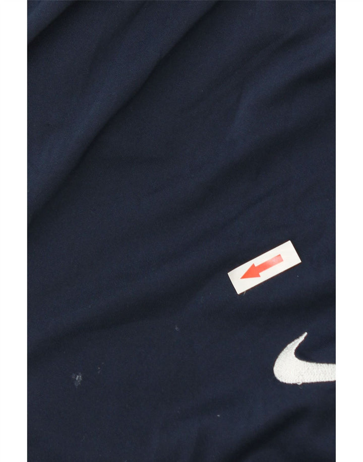 Pantaloni de trening Nike Dri Fit pentru bărbați XL, poliester bleumarin