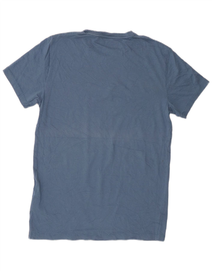 Tricou Bărbați Superdry Top XL Bumbac Albastru