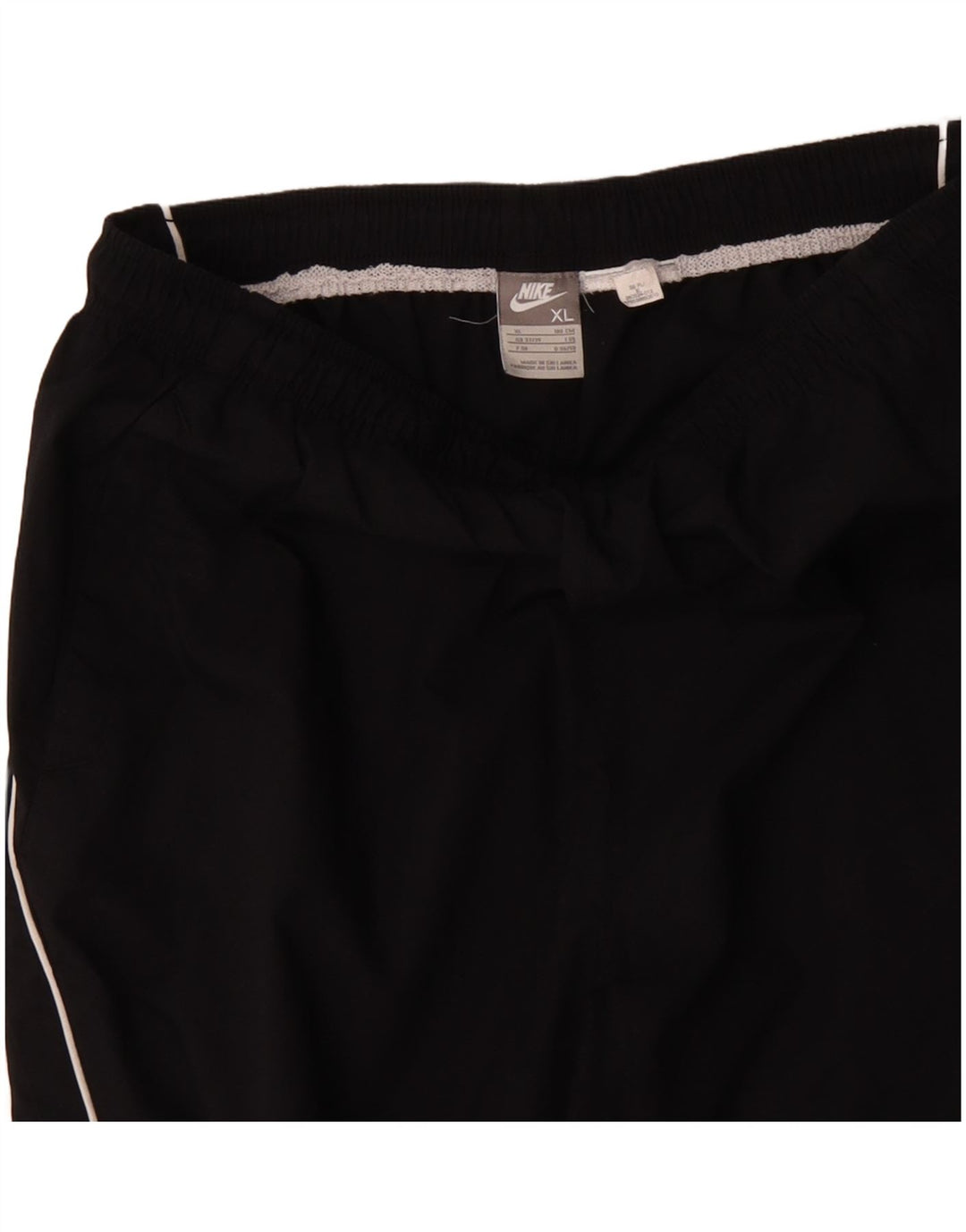 Pantaloni scurți sport Bermude Nike pentru bărbați XL, negru, poliester color bloc