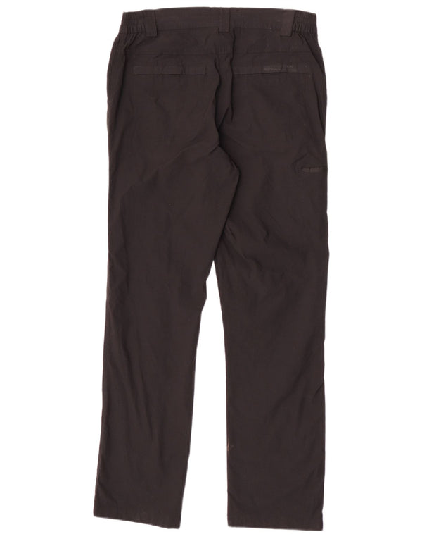 Mountain Warehouse Pantaloni cargo drepti pentru femei UK 10 Small W28 L29 Black