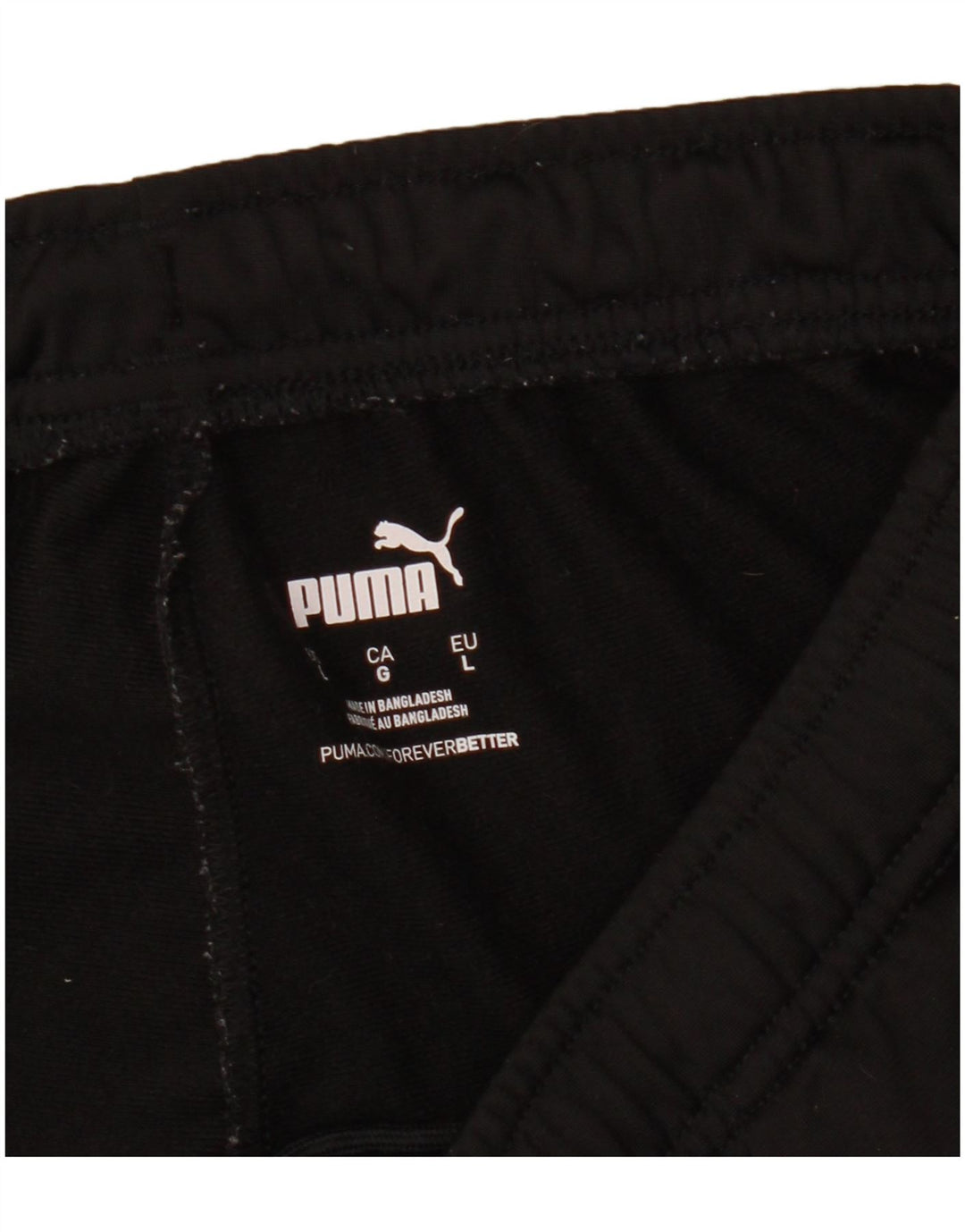 Pantaloni de trening PUMA pentru bărbați, mari, negri