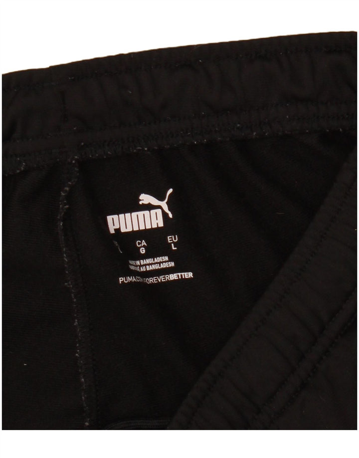 Pantaloni de trening PUMA pentru bărbați, mari, negri