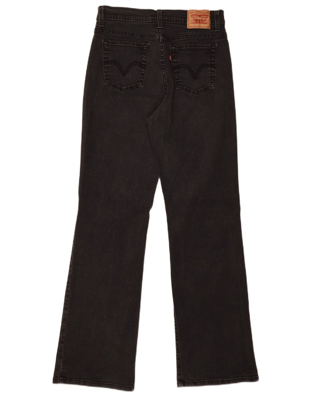 Jeans Bootcut 512 Perfectly Slimming de la LEVI'S W28 L31 Gri