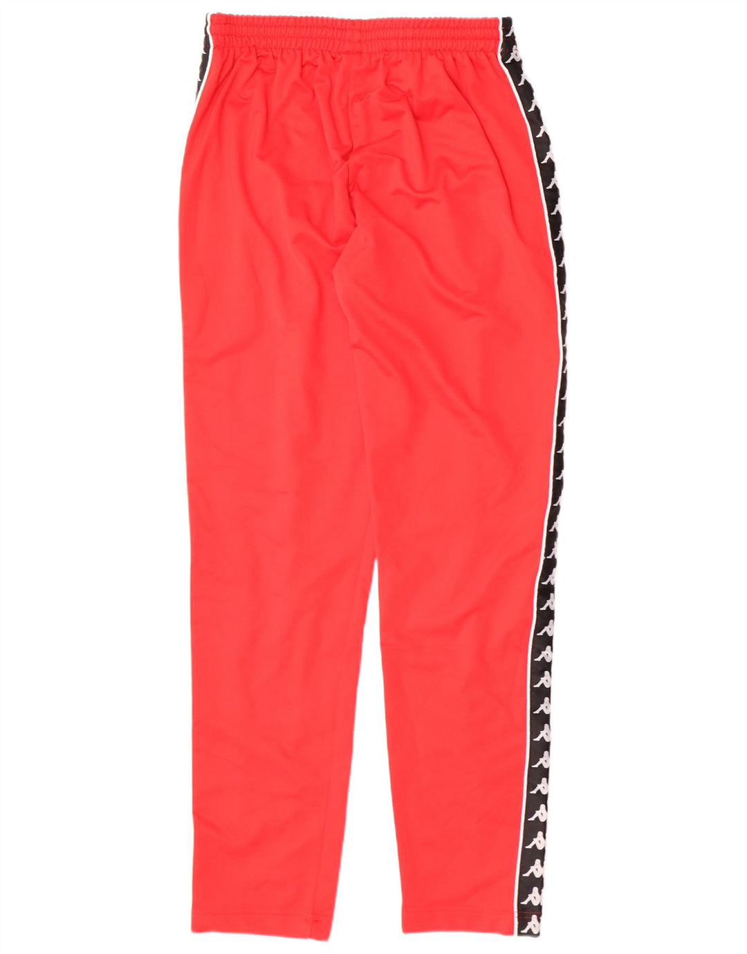 Trening complet pentru femei Kappa cu grafică UK 16, mare, roșu, poliester color bloc