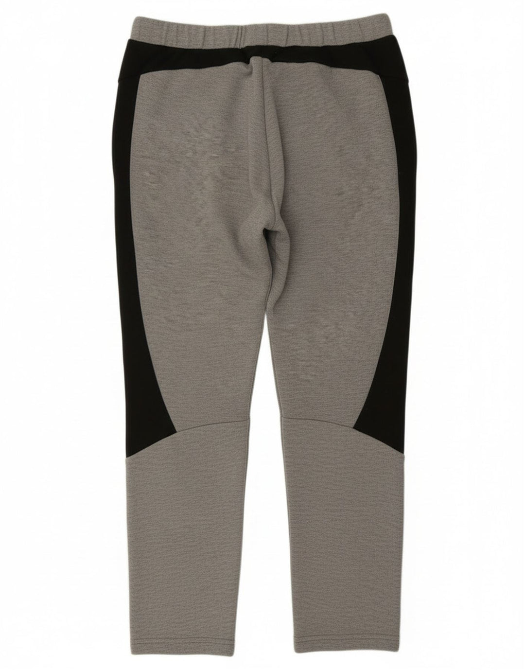 Pantaloni de trening Puma pentru bărbați, bumbac color bloc, gri mediu