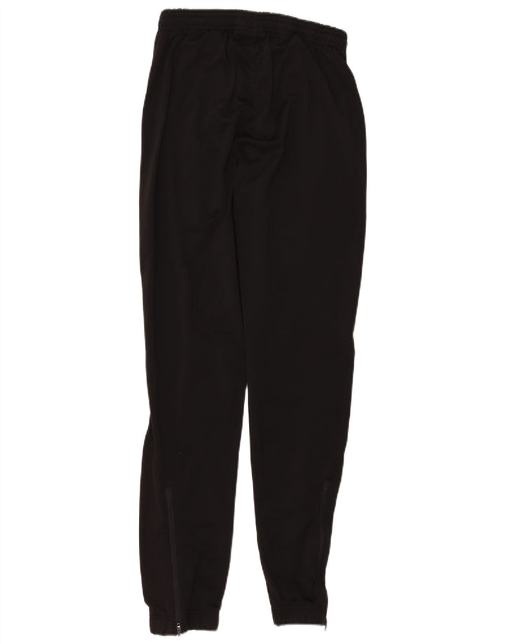 Pantaloni de trening Puma pentru bărbați Joggeri poliester mediu negru