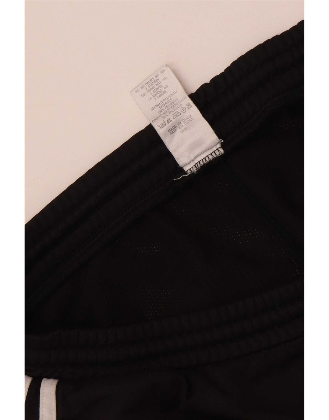 Pantaloni scurți sport pentru bărbați Adidas, poliester mediu negru