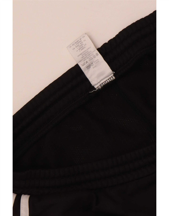 Pantaloni scurți sport pentru bărbați Adidas, poliester mediu negru
