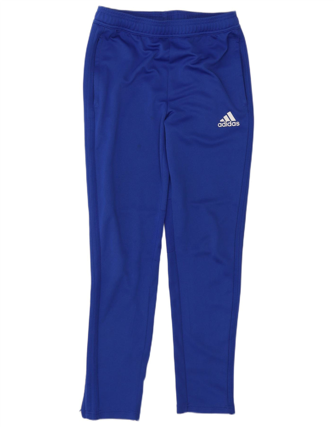 Pantaloni de trening ADIDAS Climacool pentru baieti 13-14 ani poliester albastru