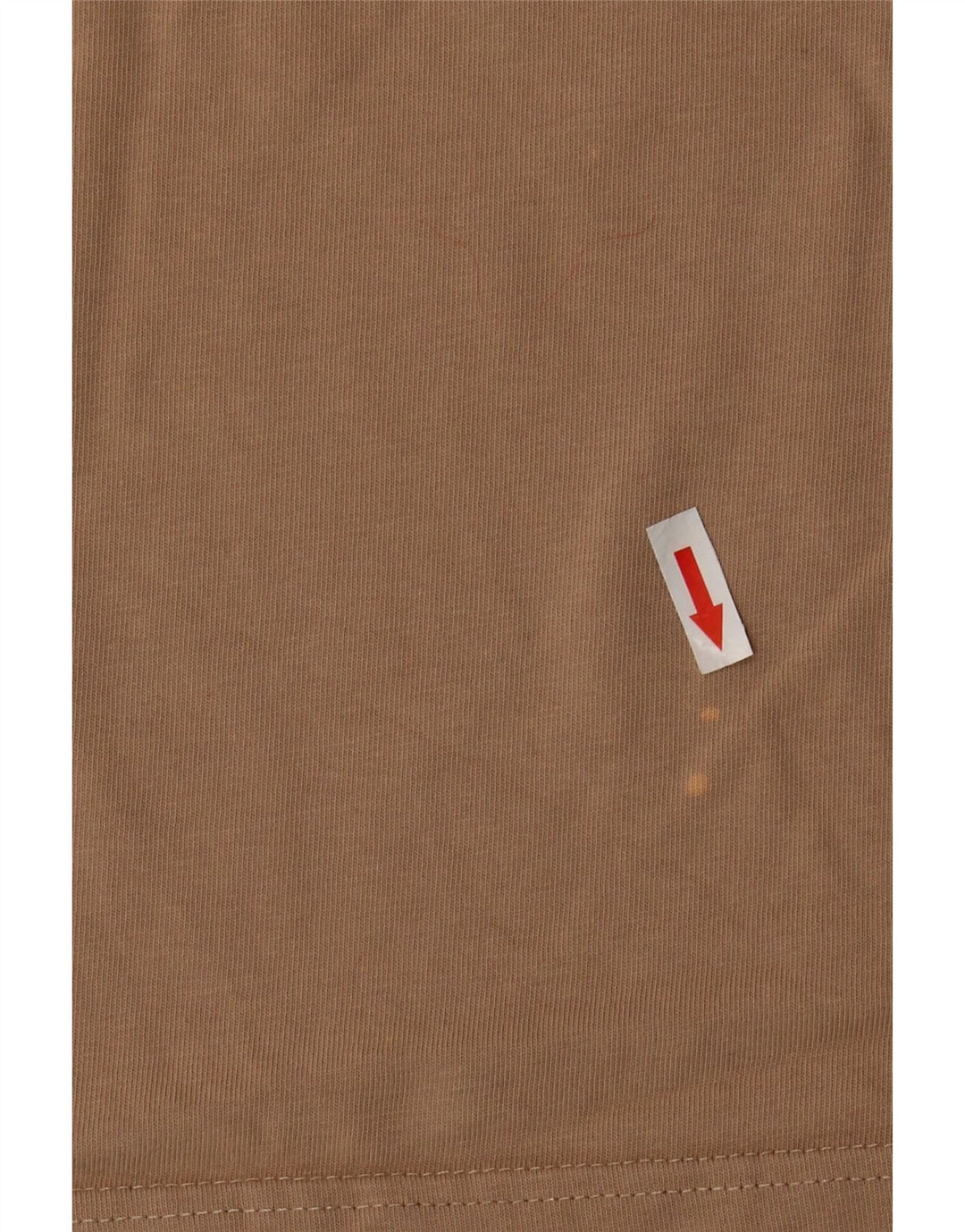 Tricou pentru femei Nike Crop Top UK 14 Medium Beige Bumbac