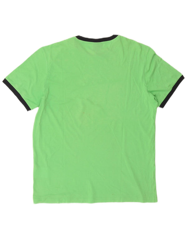 Tricou pentru bărbați Champion Top 2XL Bumbac verde