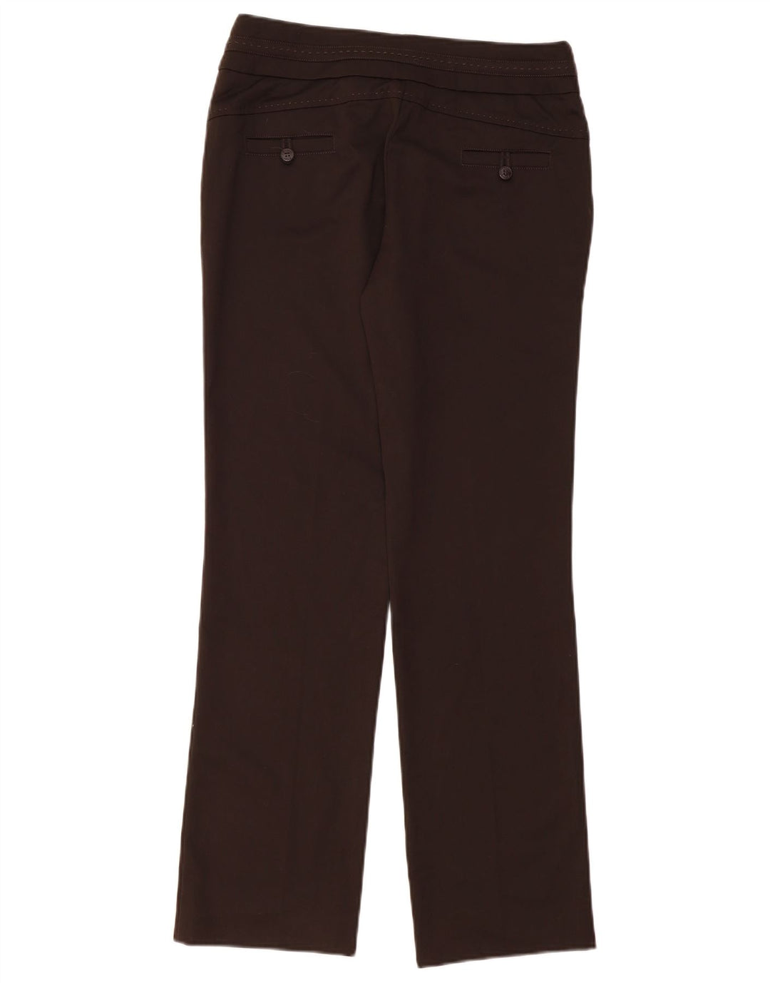 TRUSSARDI Pantaloni casual Bootcut pentru femei IT 44 Medium W32 L31 Maro