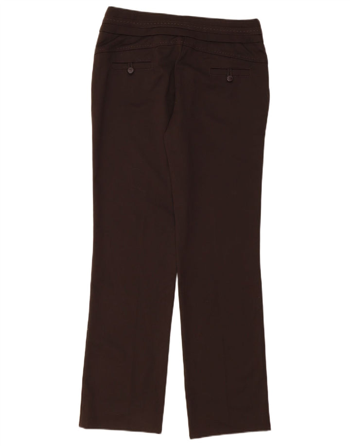 TRUSSARDI Pantaloni casual Bootcut pentru femei IT 44 Medium W32 L31 Maro