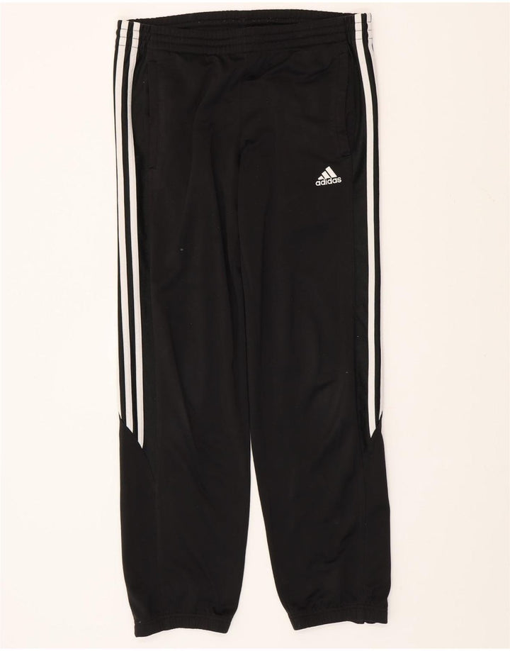ADIDAS Băieți Pantaloni Trening Pantaloni Joggeri 13-14 Ani Poliester Negru