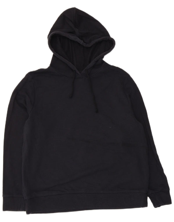 Pulover Marks & Spencer pentru femei, UK 14, mare, negru, bumbac