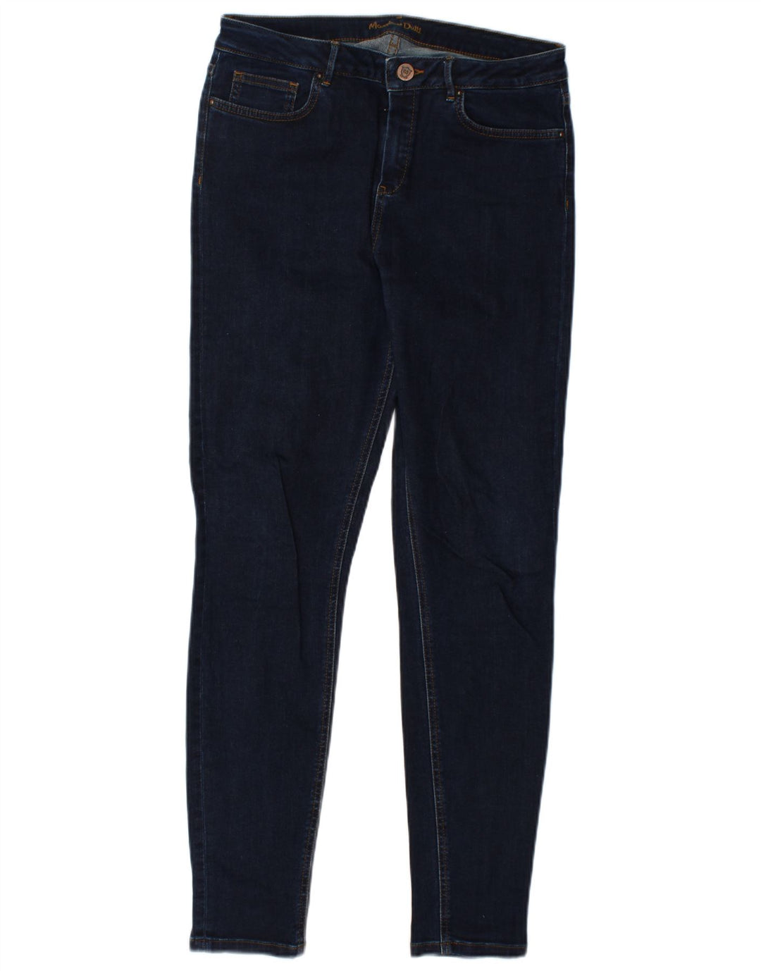 Blugi skinny Massimo Dutti pentru femei EU 40 Medium W30 L29 Bleumarin
