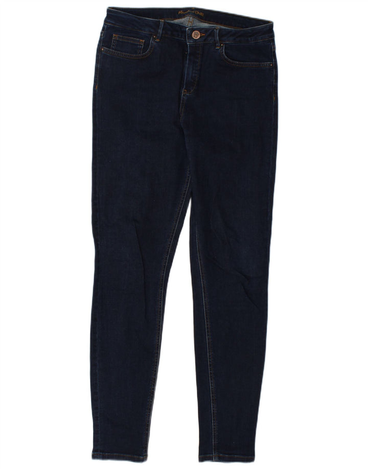 Blugi skinny Massimo Dutti pentru femei EU 40 Medium W30 L29 Bleumarin