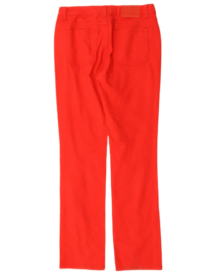 Blugi drepți pentru femei Zara EU 40 Medium W30 L31 Bumbac roșu