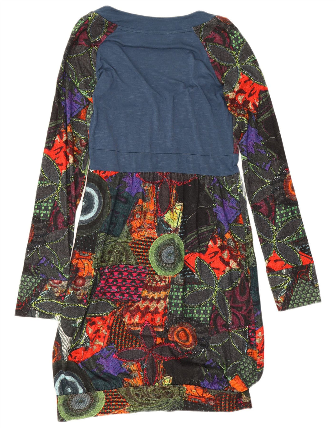 Rochie teacă cu grafică Desigual pentru femei UK 12 Medium Multicolor Geometric