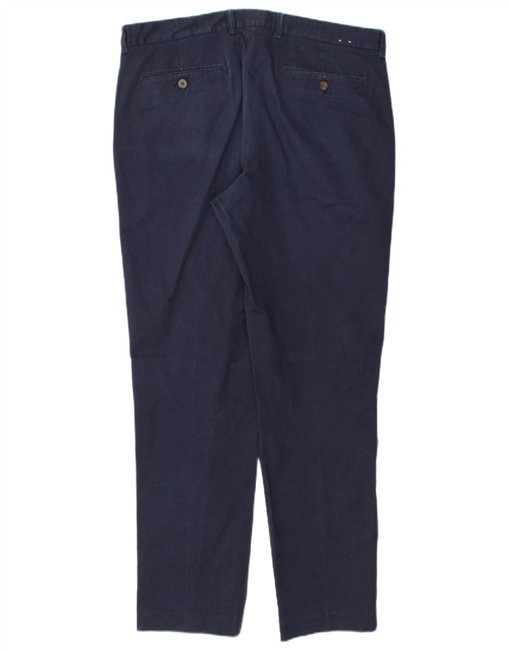 Pantaloni chino Flex Slim pentru bărbați J. CREW L35 L30 Bumbac bleumarin