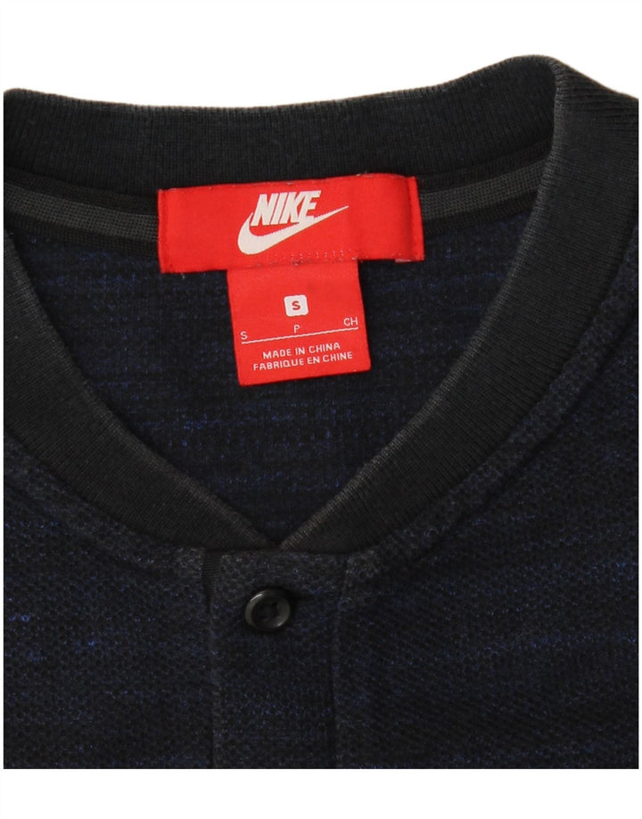 Tricou pentru bărbați Nike Inter Milan Top mic, bleumarin