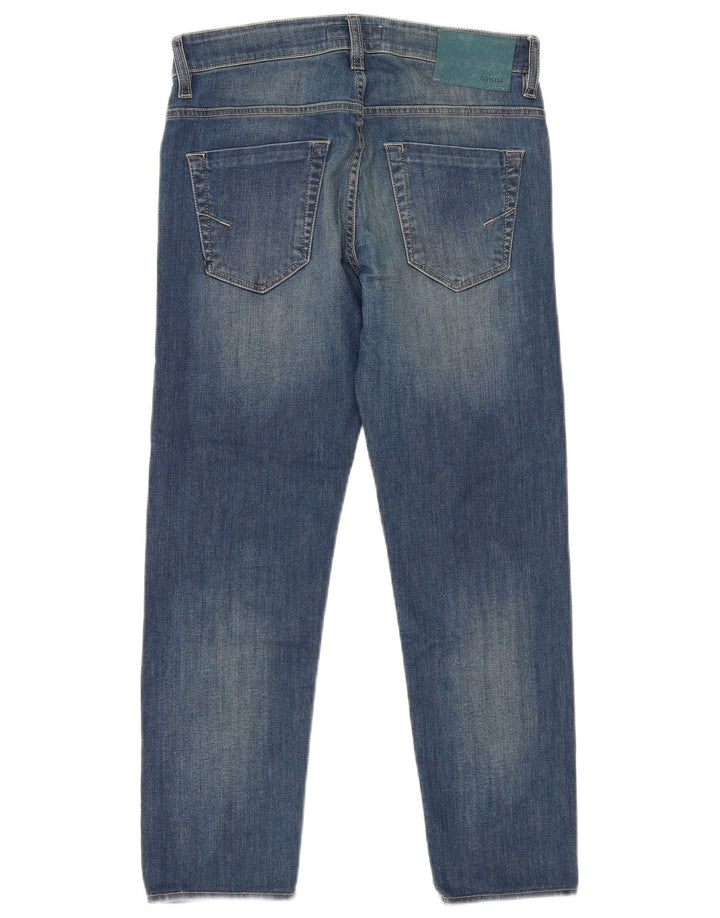 SIVIGLIA Blugi Cropped Femei L30 L26 Bumbac Albastru