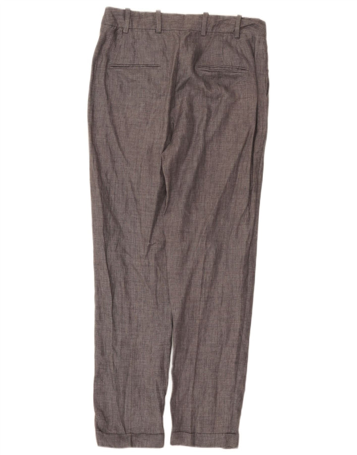 Pantaloni chino drepti pentru femei Zara Mediu L28 L27 Gri