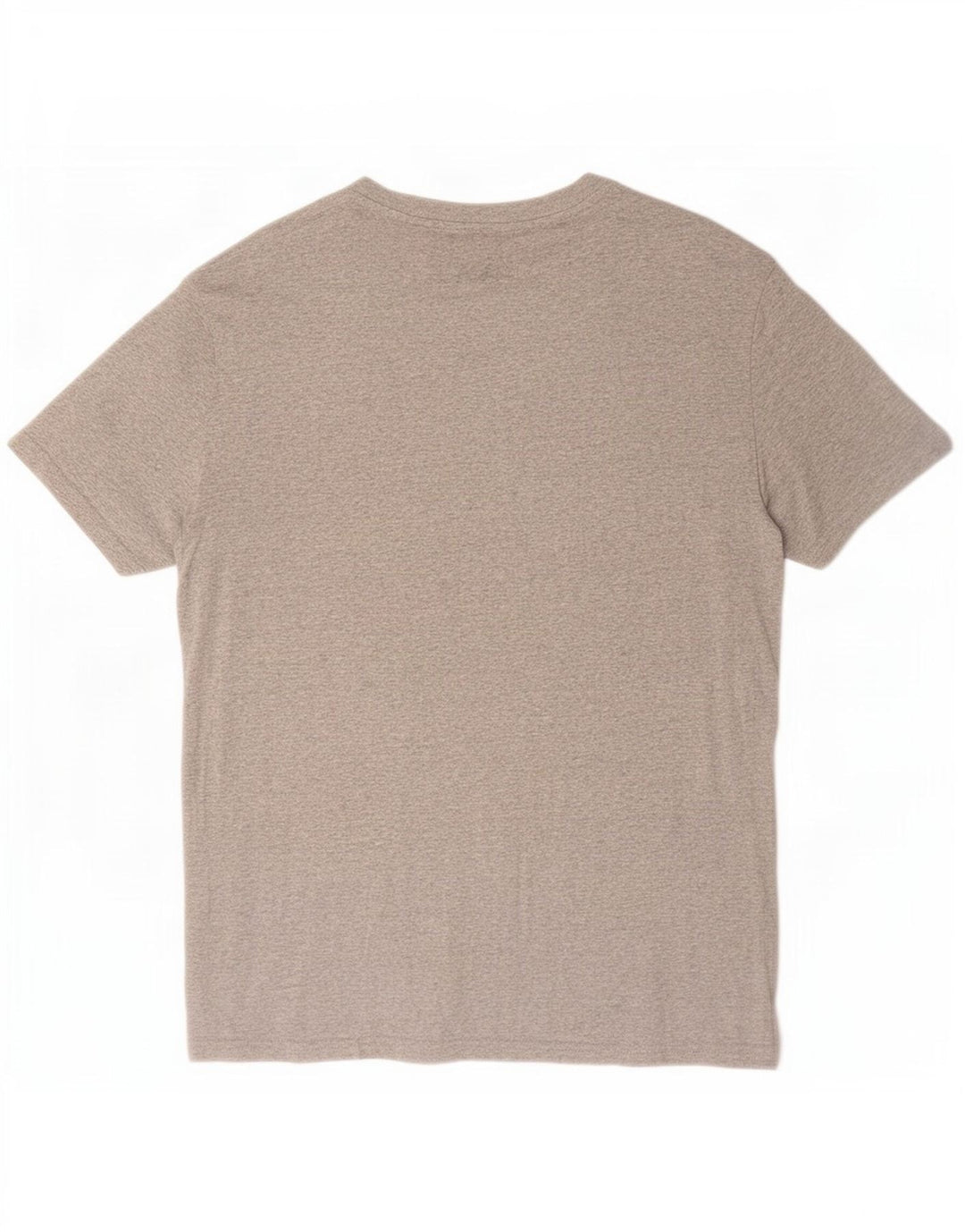 Tricou grafic Tommy Hilfiger pentru bărbați Top din bumbac gri mediu