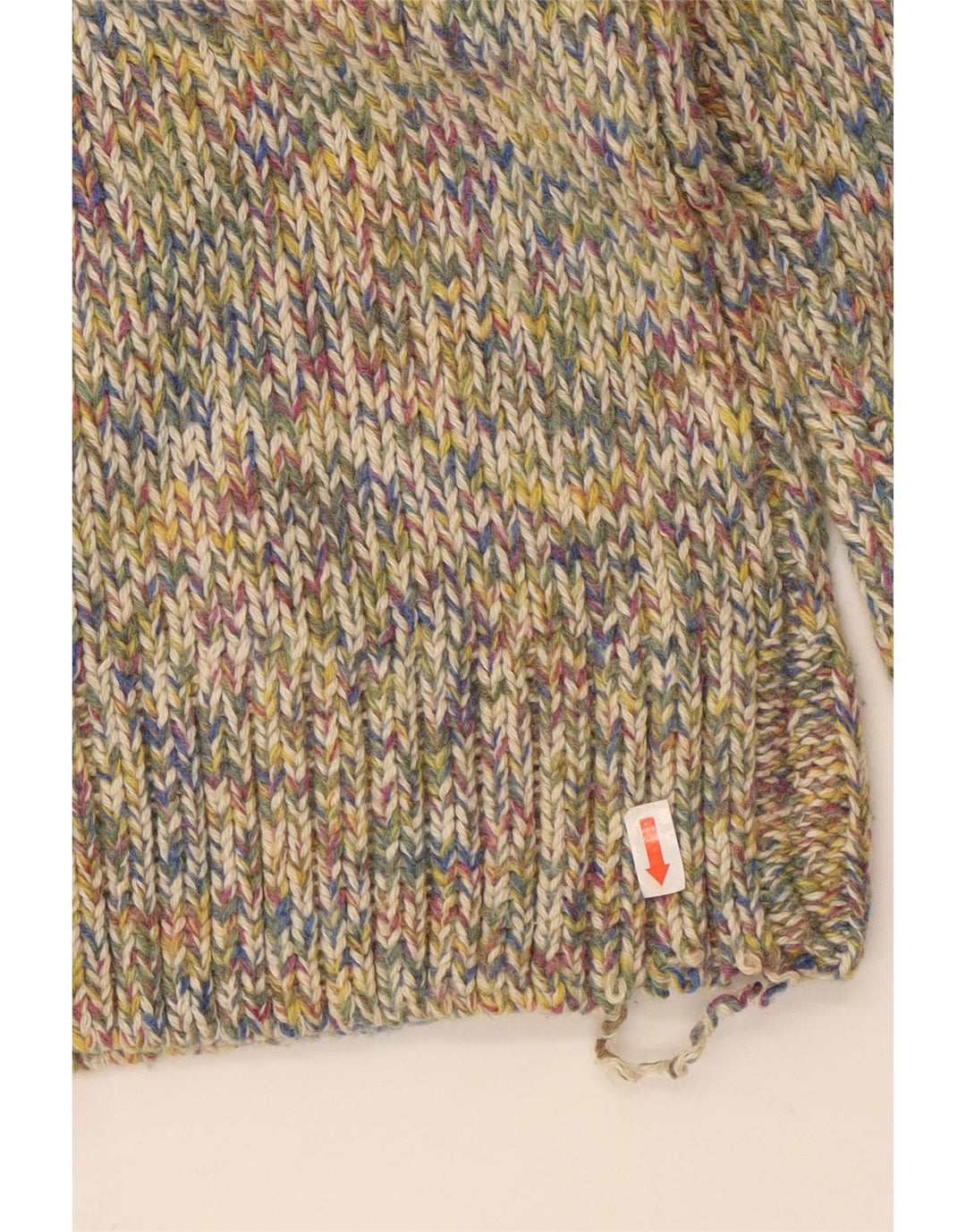 Pulover pentru femei cu gât țestoasă Fat Face UK 10 Mic Multicolor