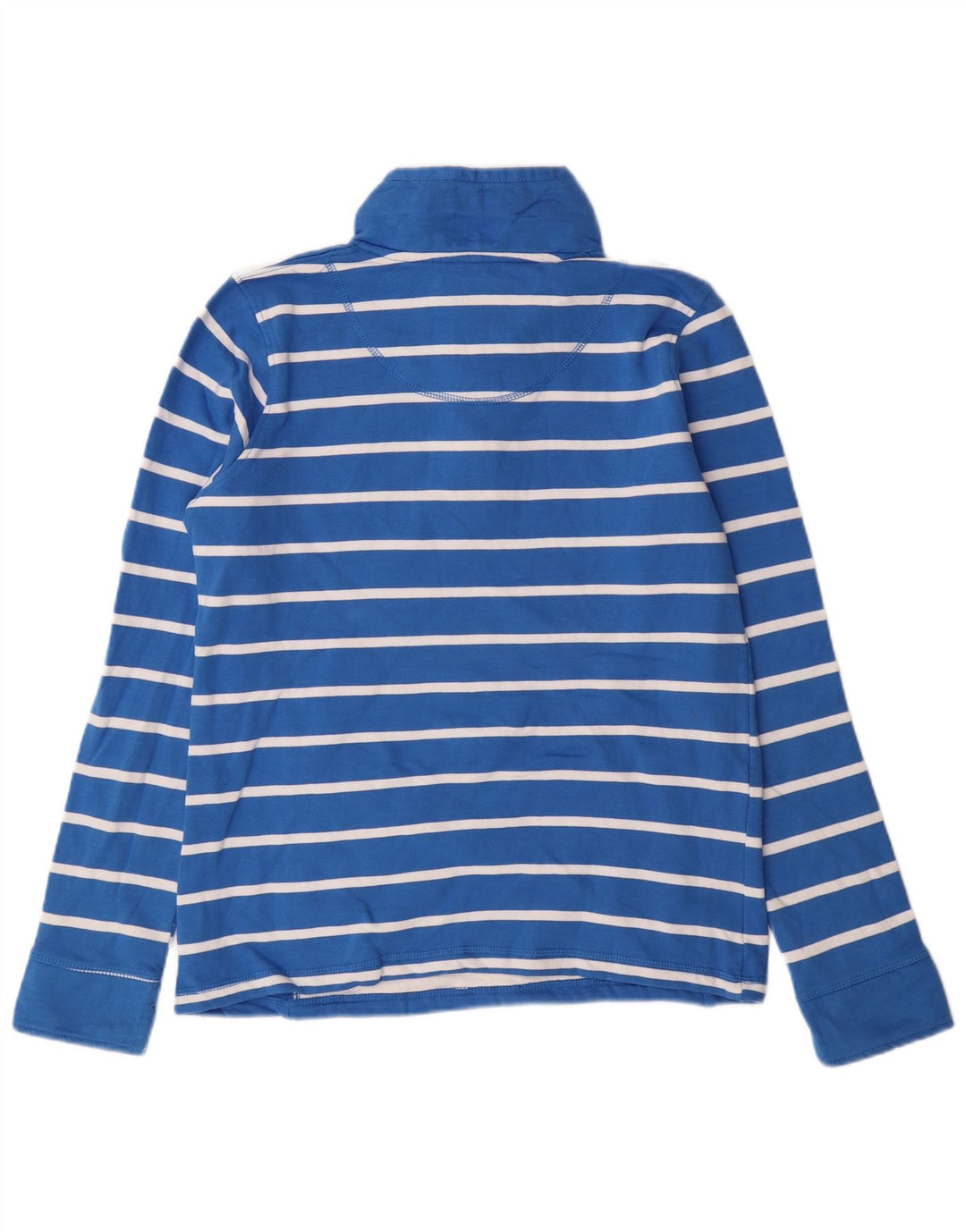 Crew Clothing Hanorac supradimensionat pentru femei Pulover UK 8 Bumbac albastru mic
