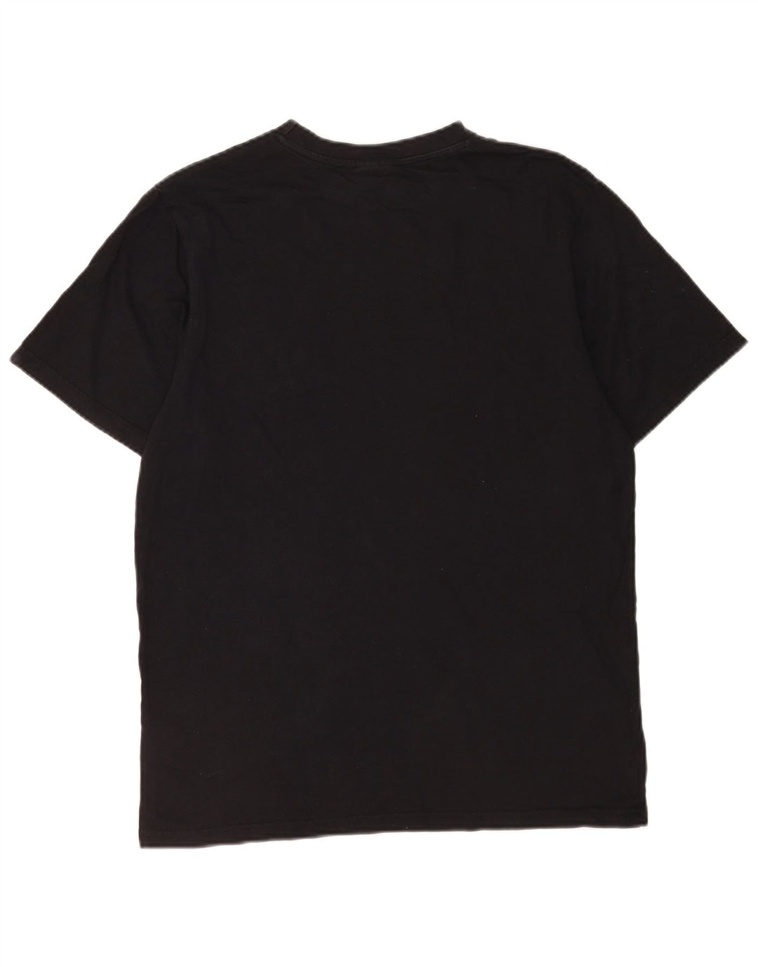 Tricou cu grafică pentru bărbați Ellesse Top mediu din bumbac negru