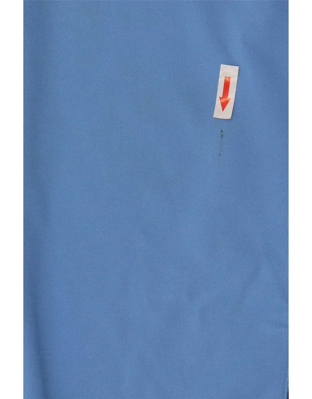 Tricou grafic Asics pentru bărbați Top Mediu Albastru Poliester Bloc de culoare