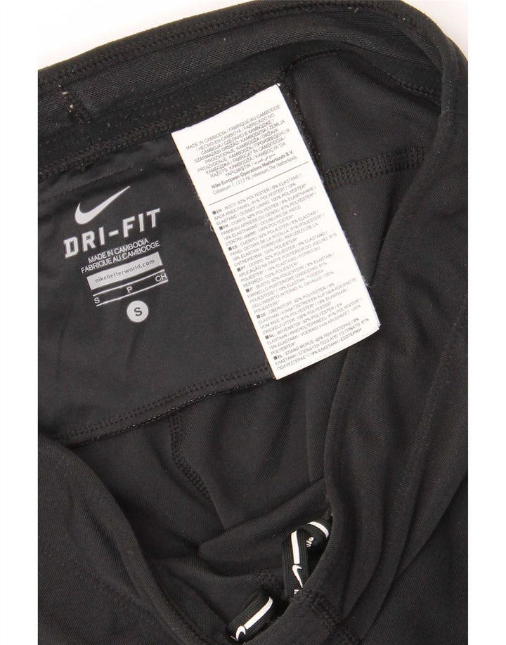 Leggings Capri Nike pentru femei UK 8 Poliester cu pete negre mici