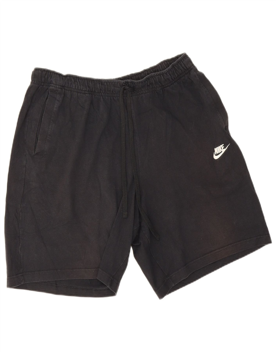 Pantaloni scurți sport Nike pentru bărbați, mari, negru, bumbac