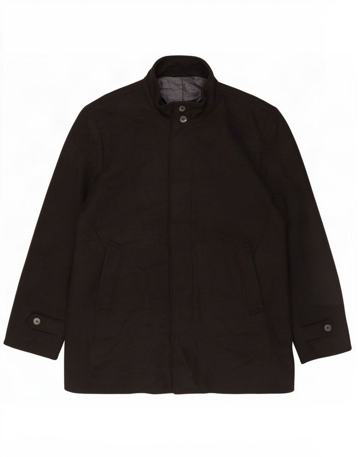 Palton pentru bărbați Marks & Spencer UK 46 3XL Poliester negru