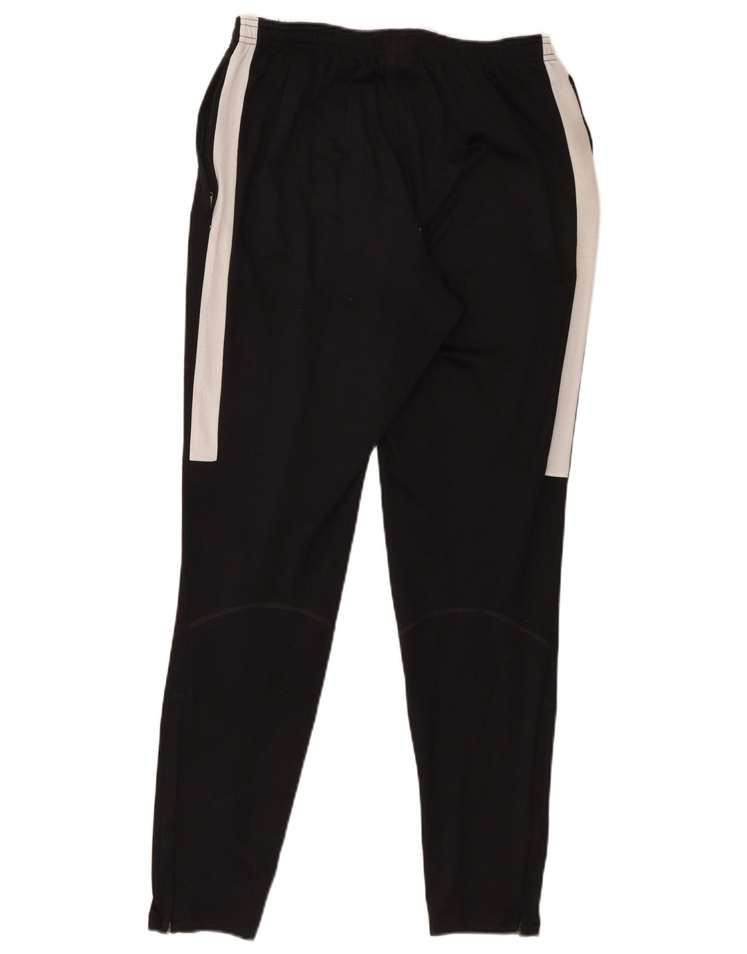 Pantaloni de trening Nike Dri Fit pentru bărbați, negru mediu, poliester bloc de culoare