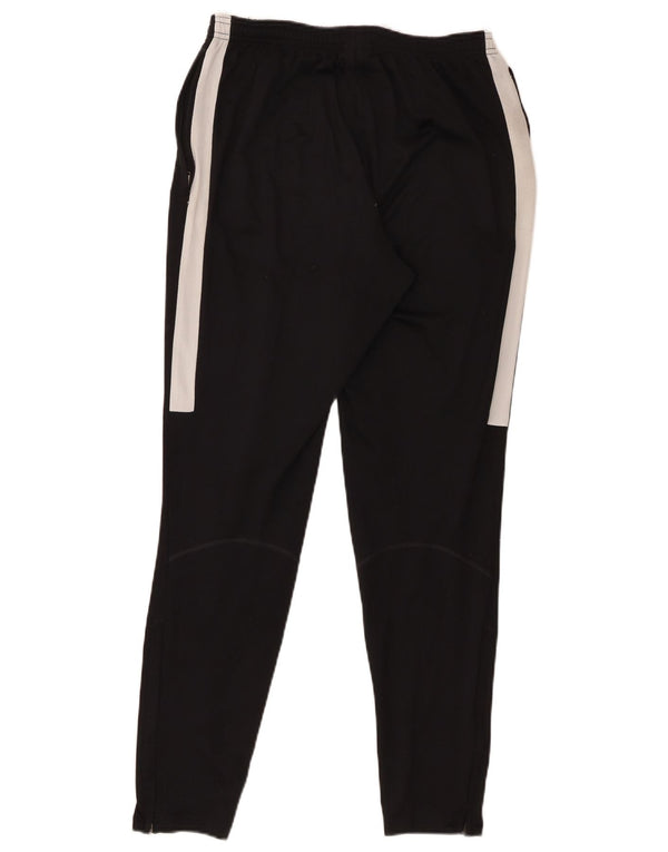 Pantaloni de trening Nike Dri Fit pentru bărbați, negru mediu, poliester bloc de culoare