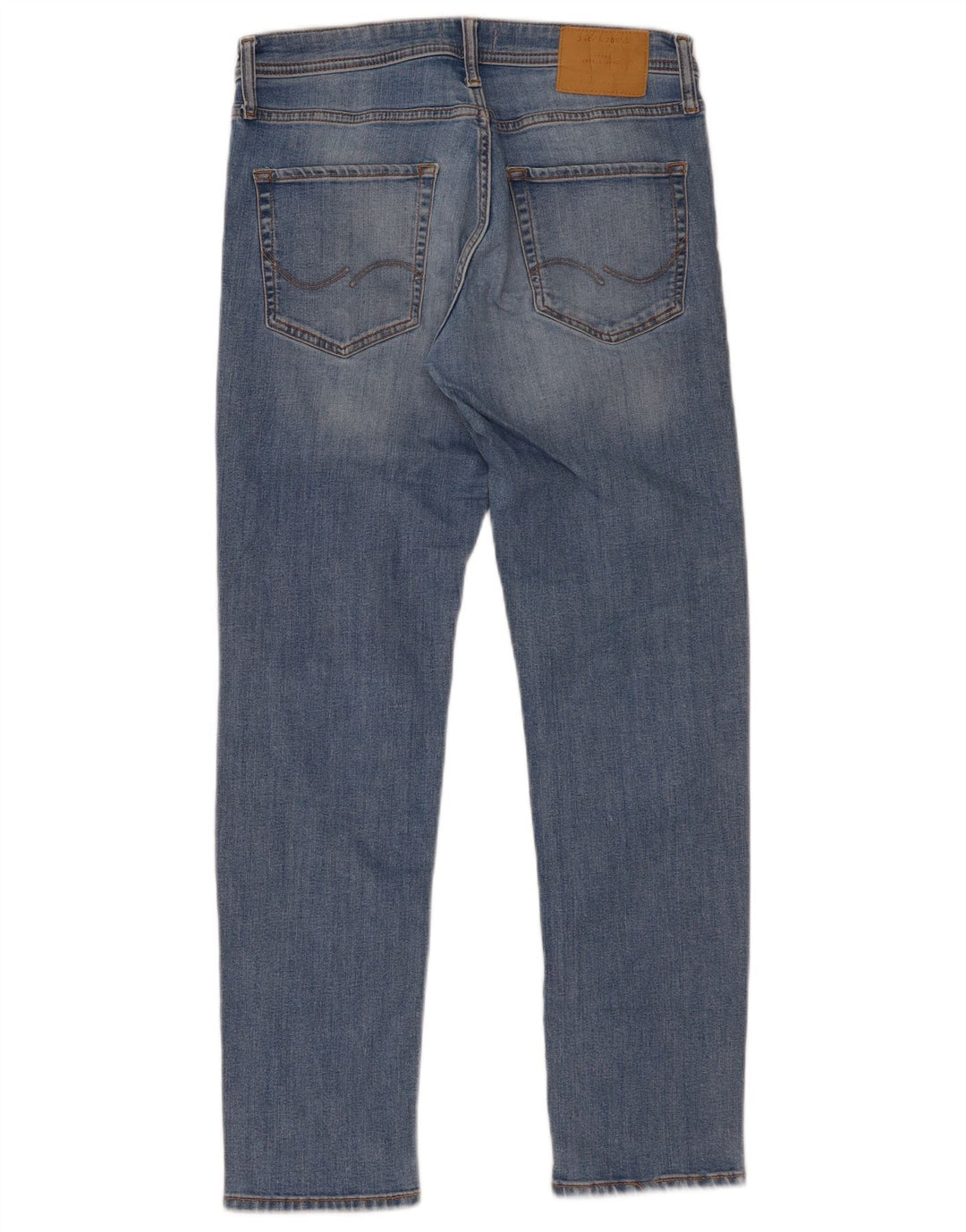 Blugi Jack & Jones Mike Slim pentru bărbați W30 L32 albaștri