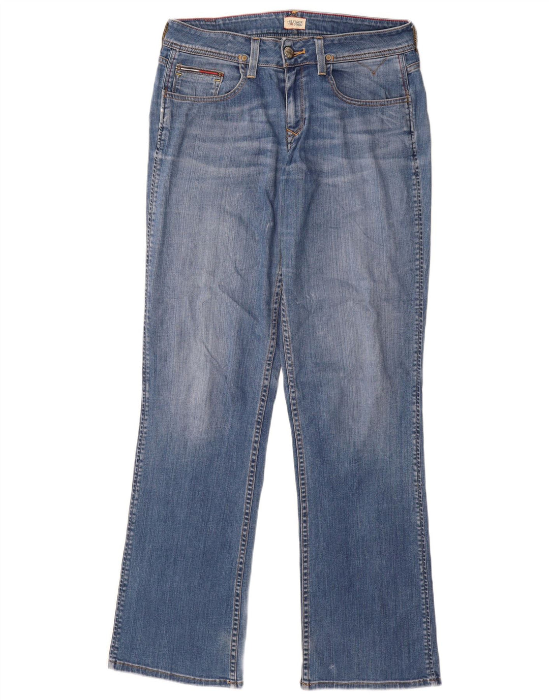 TOMMY HILFIGER Blugi Bootcut pentru femei W31 L34 Bumbac albastru