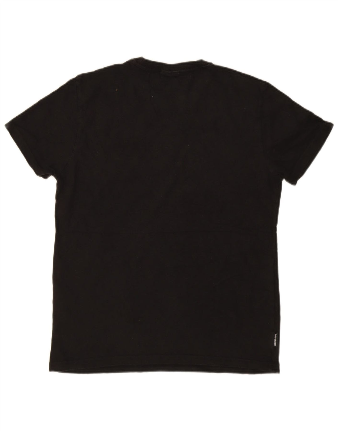 Tricou Superdry pentru bărbați Top mare poliester negru