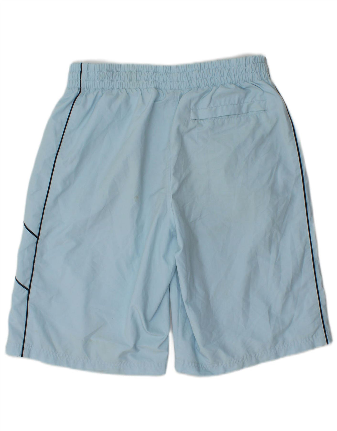 Pantaloni scurți sport Nike pentru bărbați, poliester albastru mediu