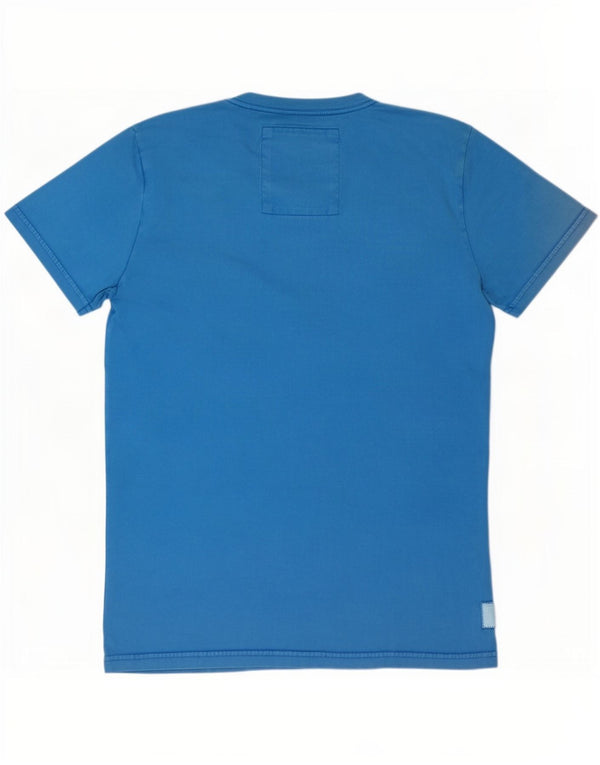 Tricou grafic pentru bărbați Superdry Top XL Bumbac albastru