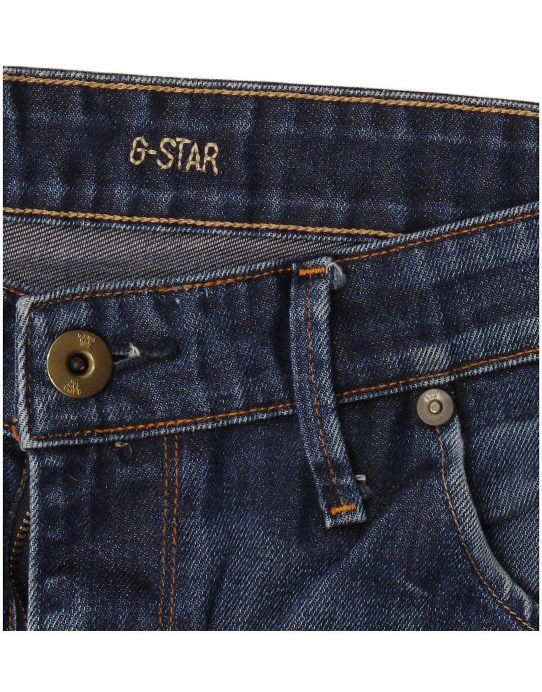 Blugi G-Star Banana Slim pentru bărbați W34 L32 Albastru