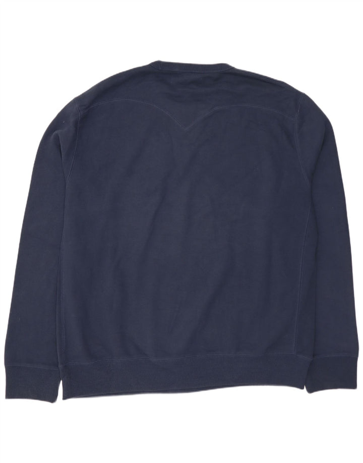 Pulover pentru bărbați LEVI'S, cu ajustare standard, 2XL, bumbac bleumarin