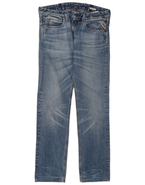 Replay Jeans Jeto Slim pentru bărbați W32 L30 Bumbac albastru