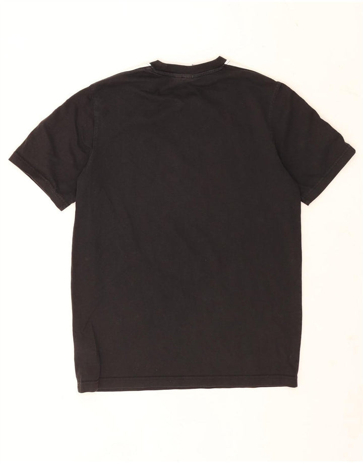 Tricou pentru bărbați Adidas Top mic, negru, bumbac
