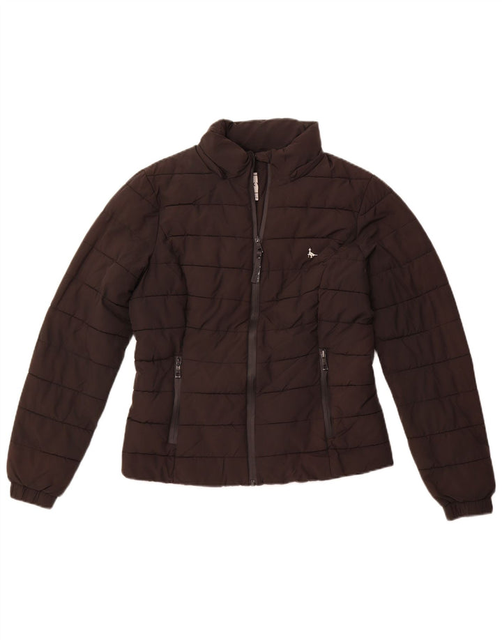 Jachetă căptușită pentru femei JACK WILLS UK 10 Poliester negru mic